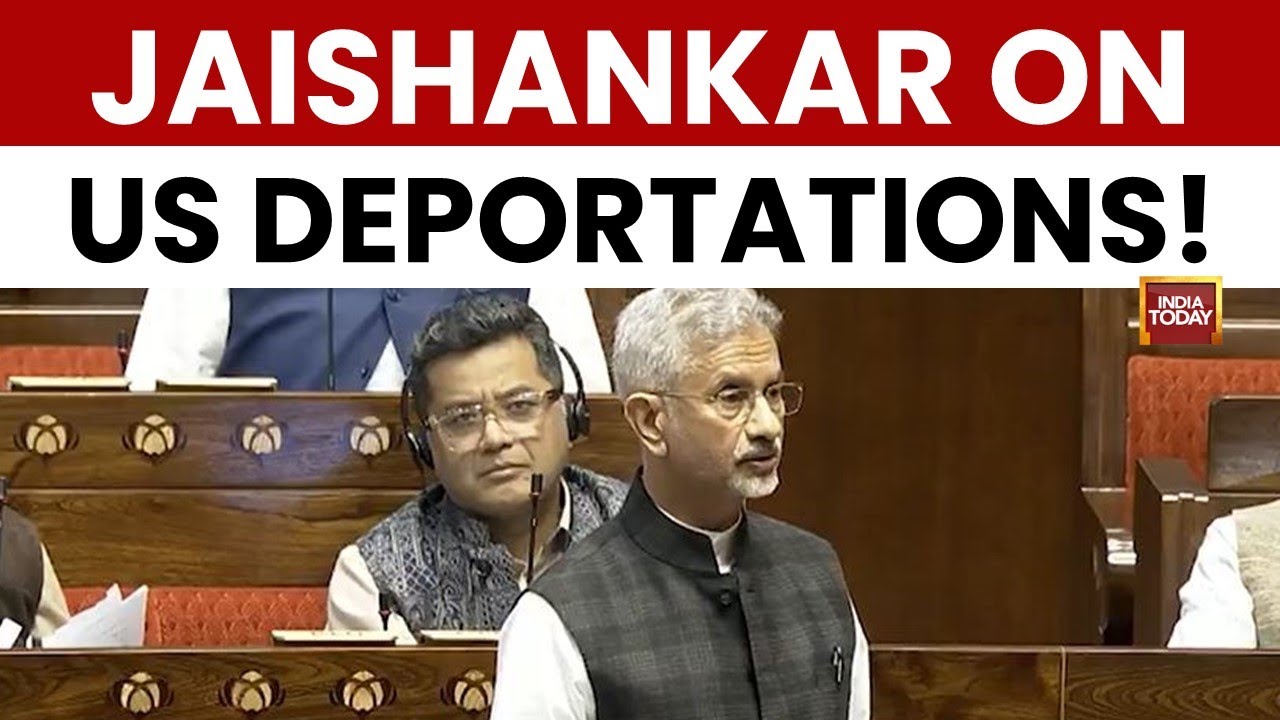 Parliament Session: Dr. S. Jaishankar Answers Questions on Indians Deported from the USA in RS
