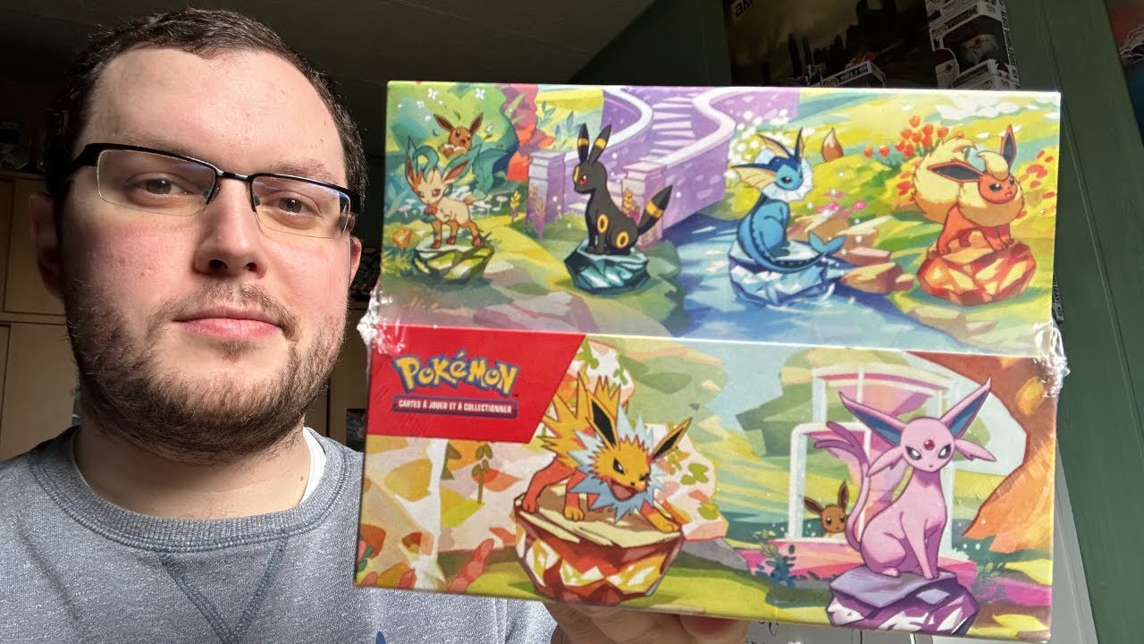 UNE NOUVELLE ALTERNATIVE ! Ouverture d'une Display de 8 mini Tins EV8.5 : Evolutions Prismatiques.
