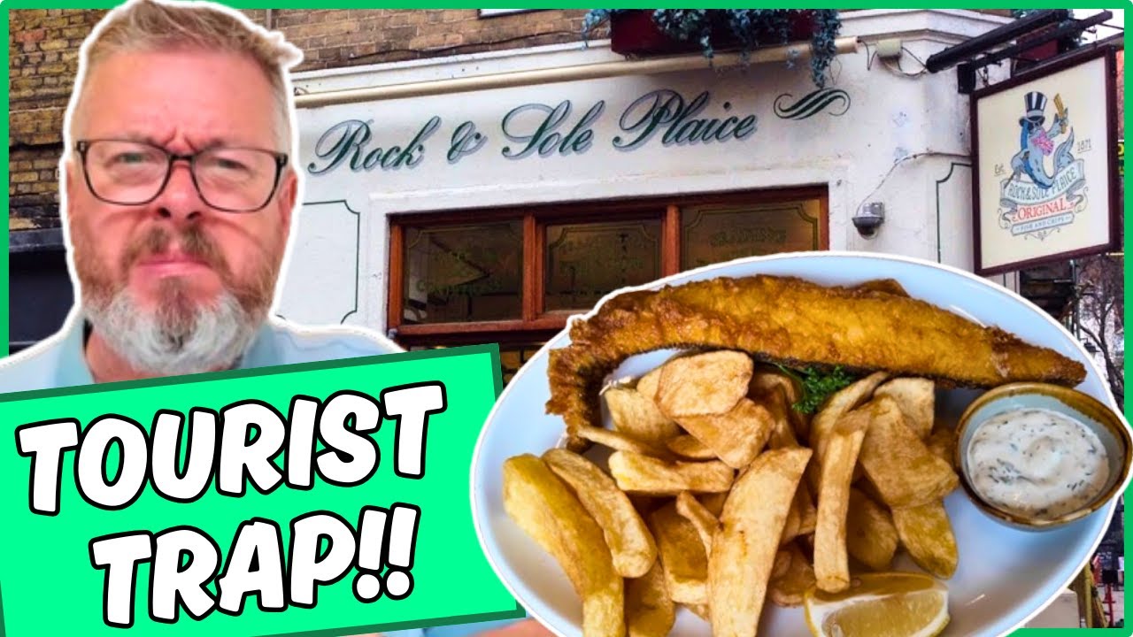 I Review LONDON'S OLDEST FISH & CHIP SHOP!