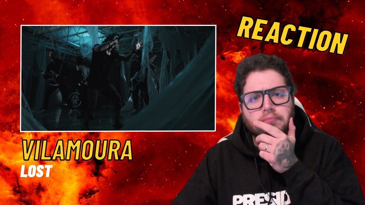 VILAMOURA - Lost (REACTION) | I PREVAIL 2.0 🤔?