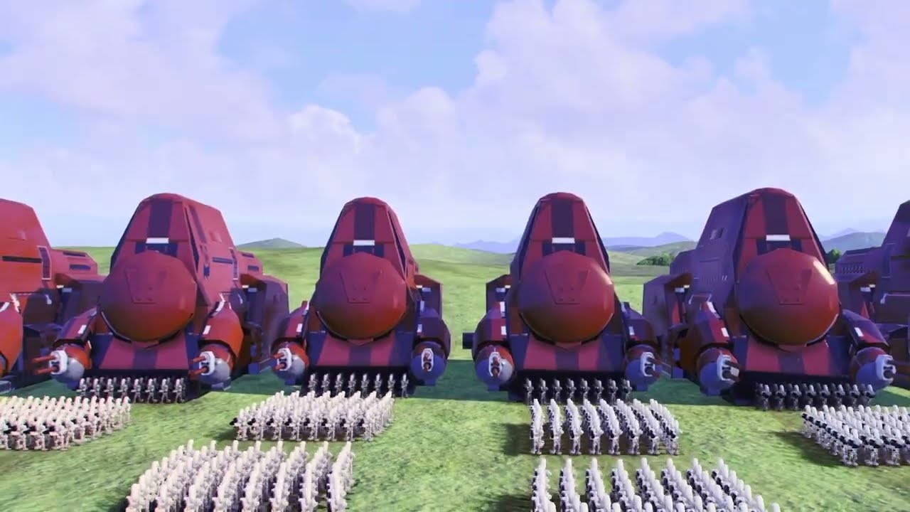 LEGO Star Wars: Episode I - Outmanned But Not Out-Gunga-ded