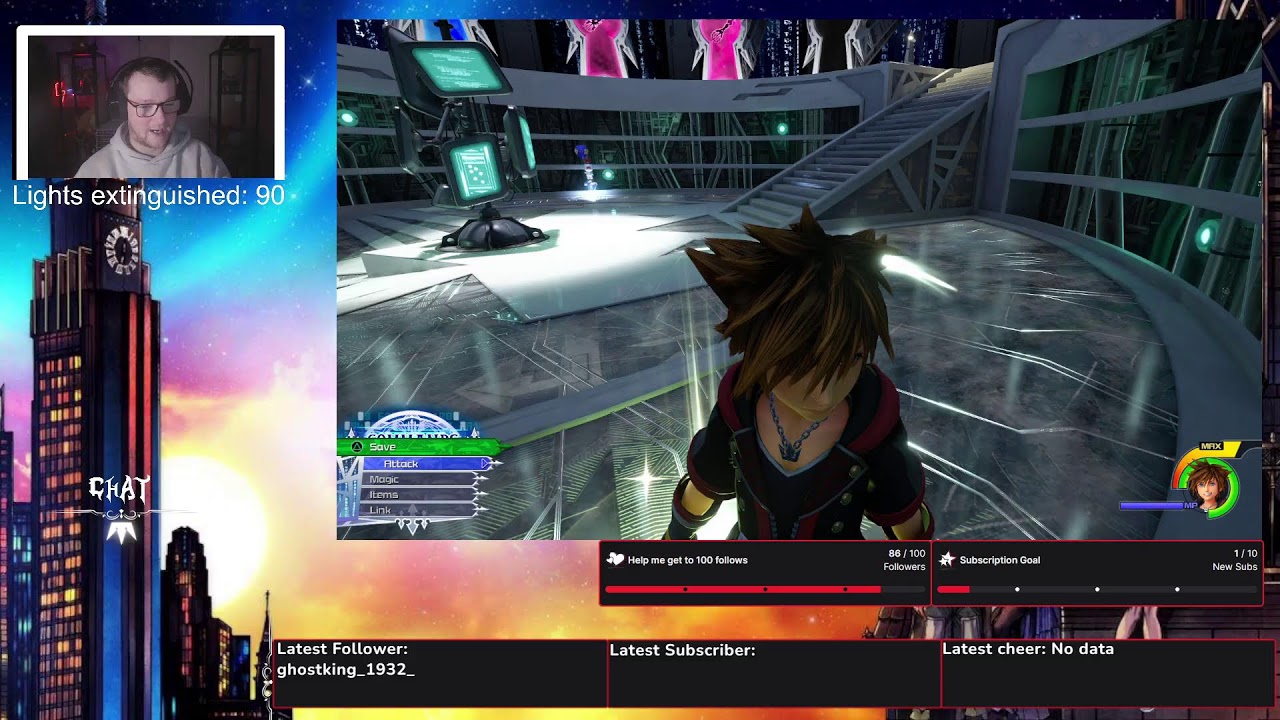 Lets be a Masochist- KH3 data battles with modded characters- Kingdom Hearts 3