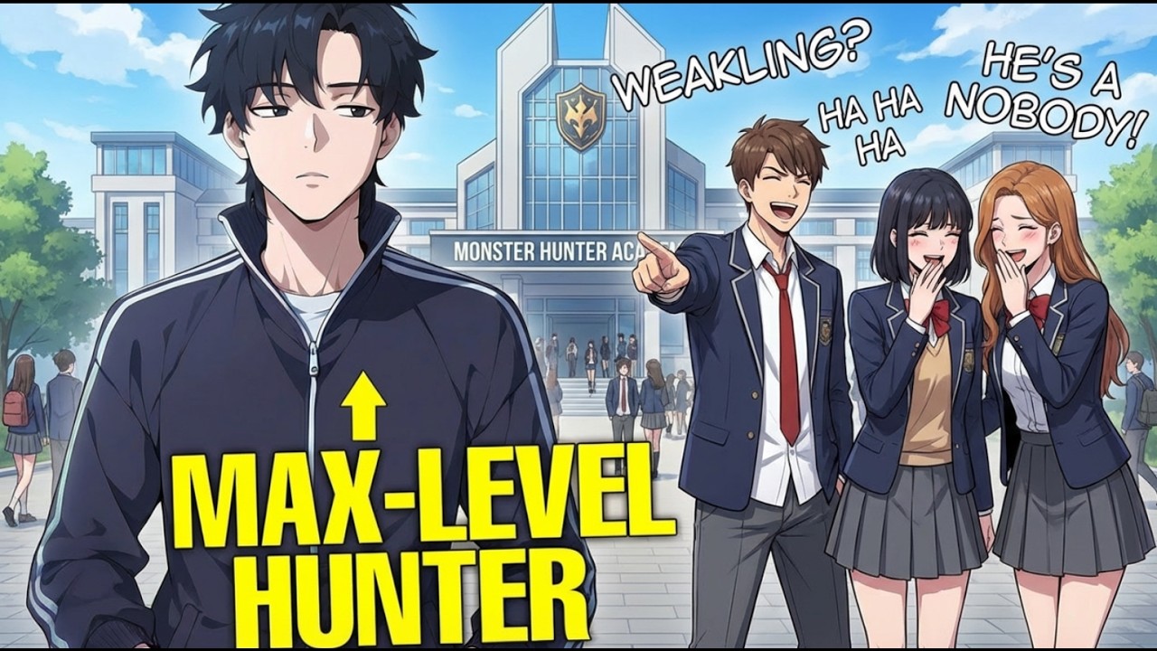 Legendary Hunter Reborn as a Weak Student But His Skills SHOCK The Academy! - Manhwa Recap