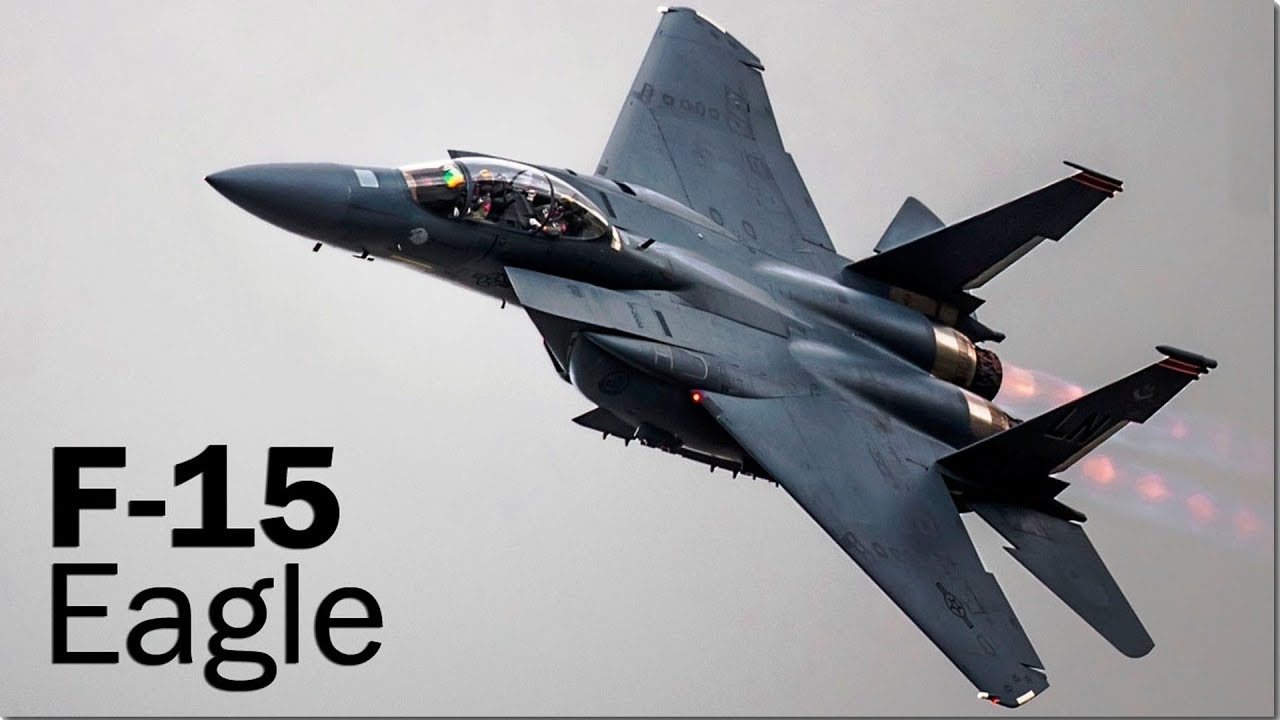 F-15 Eagle &mdash; американский охотник