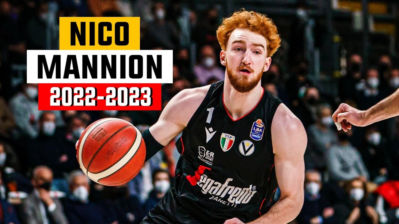 Nico Mannion BEST Highlights 2022-23 Season - Welcome to Varese