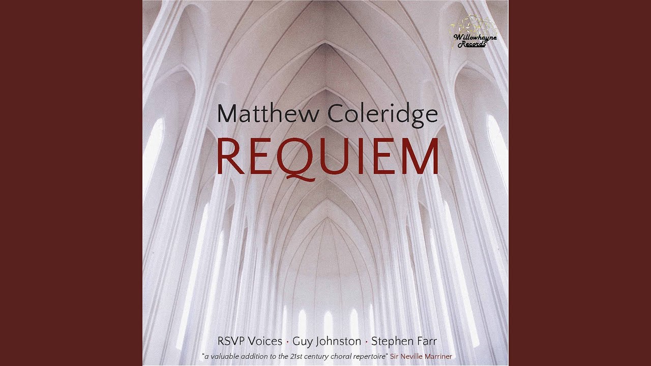 Requiem (Version for Choir, Cello, Percussion & Organ) : VI. Agnus Dei