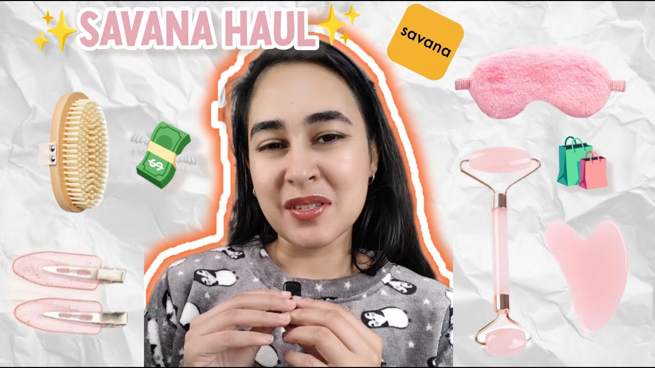✨ Savana Haul Part - 01✨ All things I got from Savana 🎀 Is it Worth It?💸
