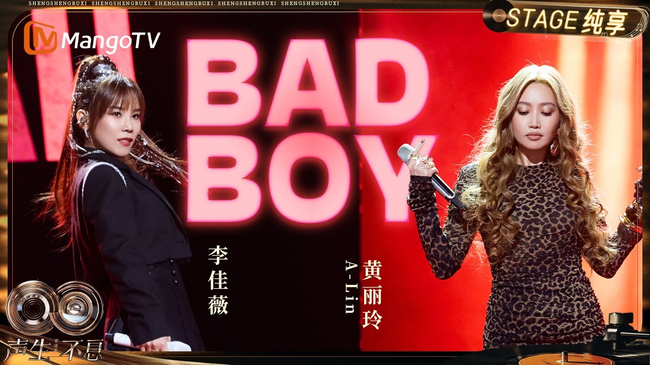 【纯享】#黄丽玲A-Lin #李佳薇《Bad Boy》“玲薇不乱”豹纹加身 气场全开！｜《声生不息·华流季》Infinity And Beyond·Mandopop｜ MangoTV