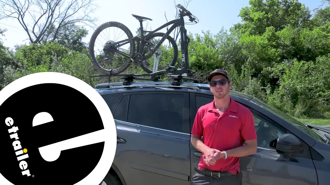 etrailer | A Closer Look at the Thule TopRide Roof Bike Rack for 1 Bike
