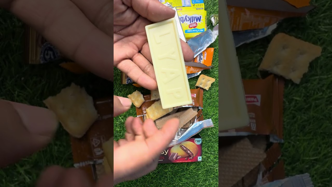 chocolate ASMR🍫🍬🍫🍬 #howtomakechocolateathome #candy #asmreating #satisfying #vairalvideo 