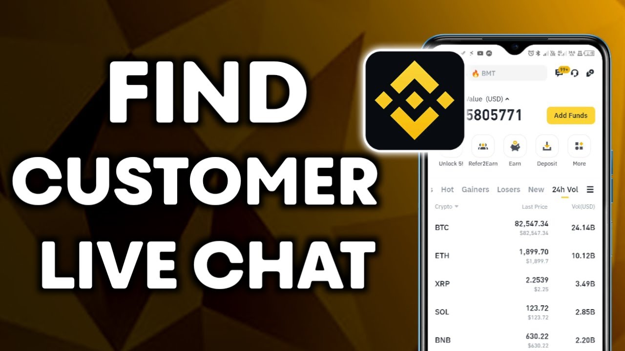 How To Contact With Customer Support Of Binance !