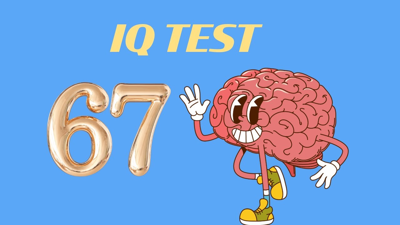 LIVE IQ TEST: Number spot