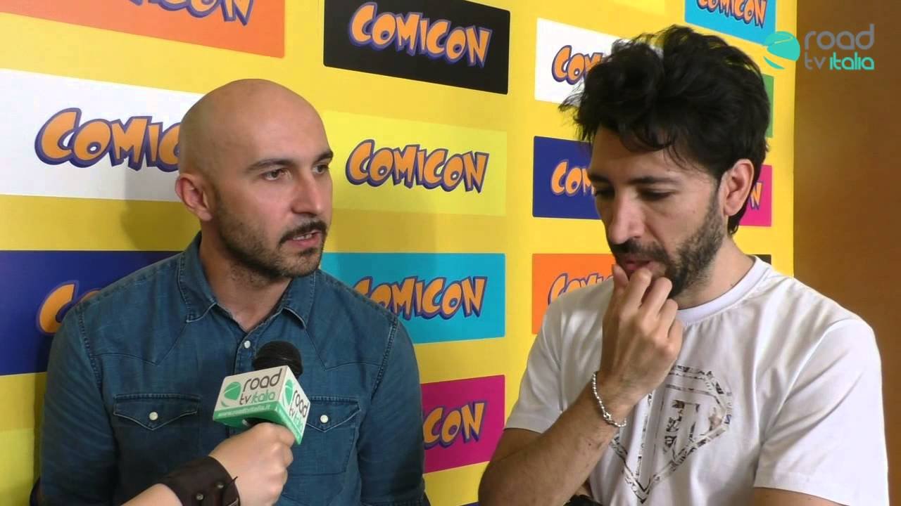 Comicon 2015 Maccio Capatonda e Herbert Ballerina