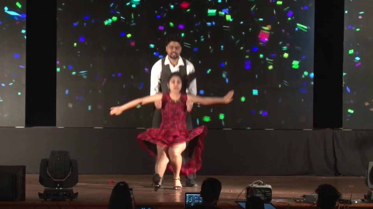 Pyaar Ki Yeh Kahani | Nelsion couple Dance Performance | My way My show | Sipa Dancing school