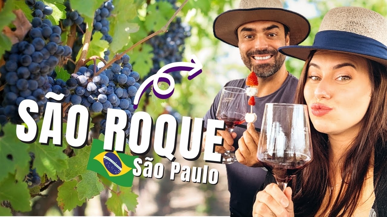 🍷 SÃO ROQUE SP | Melhores vinícolas e restaurantes no fim de semana