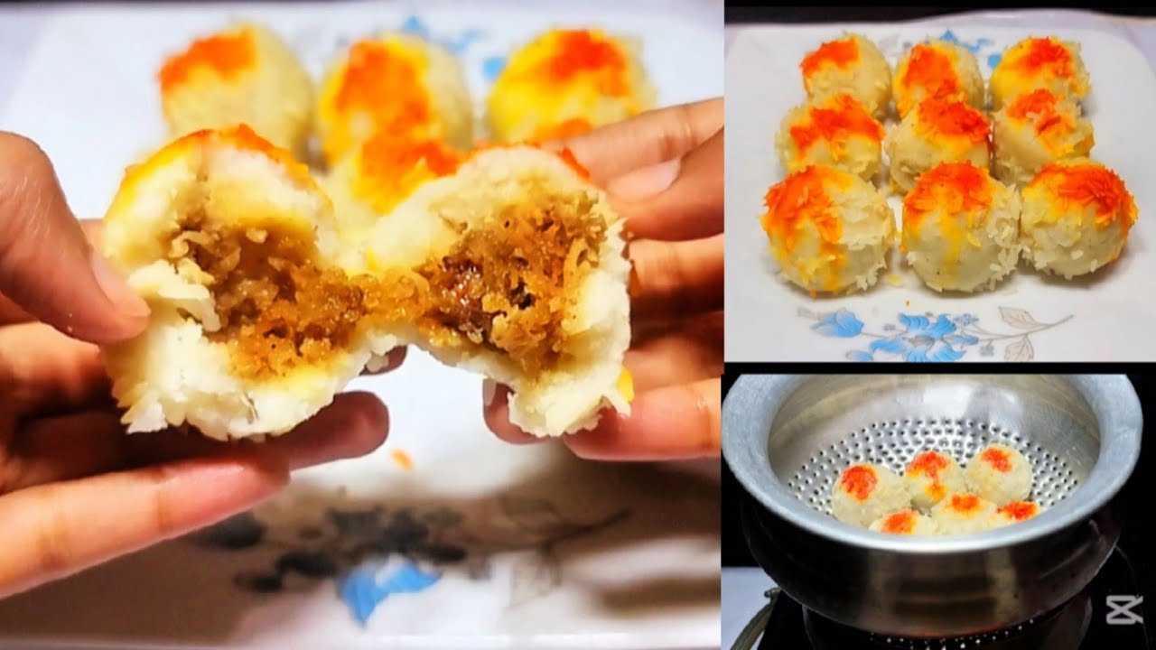 Kodom puli pitha recipe || Easy Vapa puli pitha || Kodom puli pitha