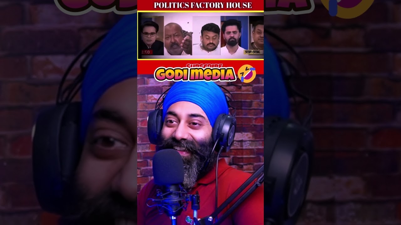 Godi Media Roast Reaction | Funny Godi Media | Fake news Factory