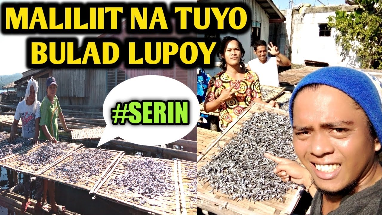 ITO ANG MALILIIT NA TUYO | BULAD LUPOY | ANG DAMI