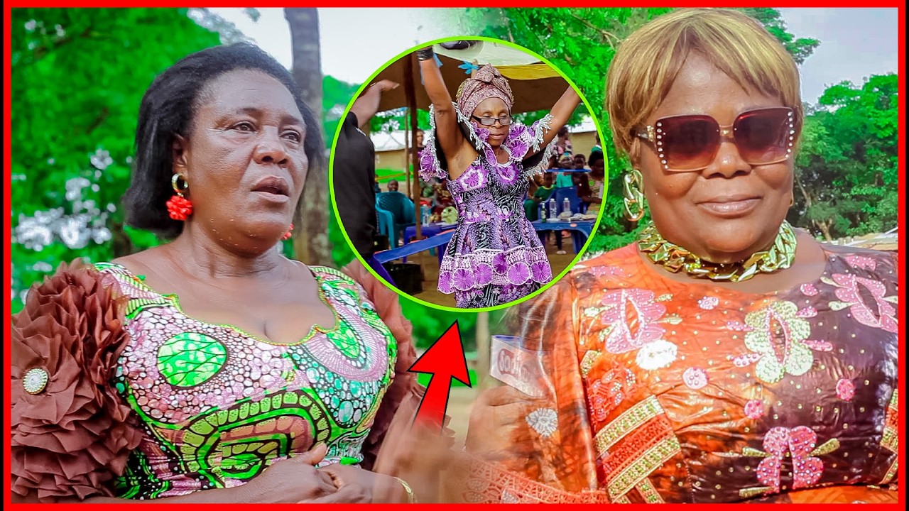 INAPENDEZA TAZAMA SIKUKUU YAKINA MAMA ILIVYO PITA KWA VIONGOZI WA VIJIJI