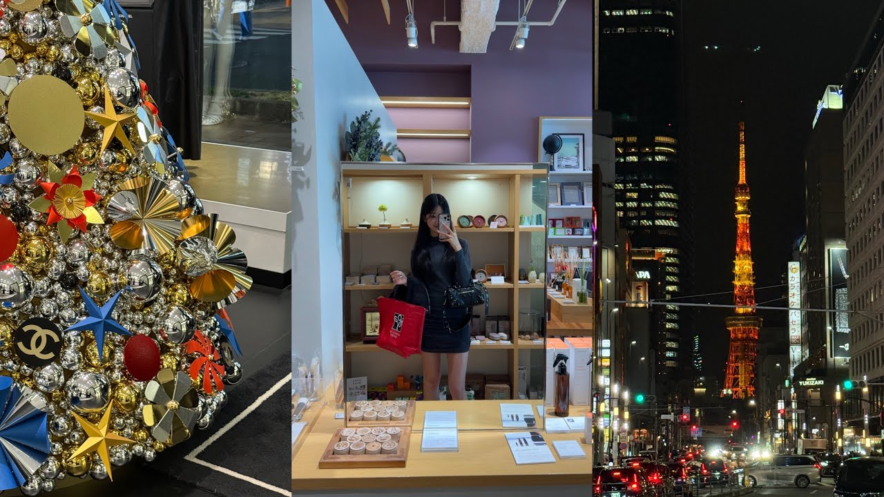도쿄에서 쇼핑하느라 밥을 못 먹는 자매..👯‍♀️ (샤넬 | 에르메스 샹달링 | 셀린느 | madhappy | 슈프림 | 이토야) 