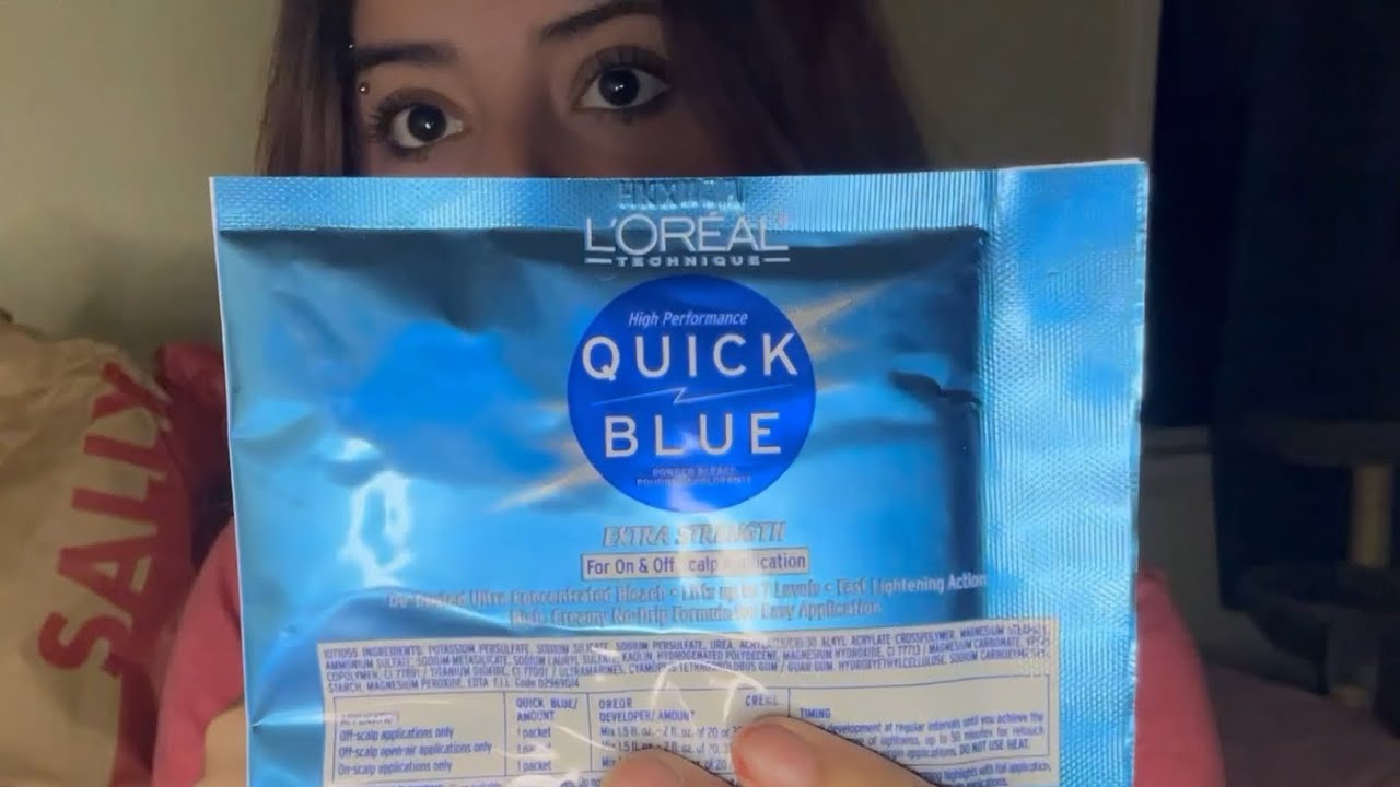 Bleaching and dying my hair ! End results shocking 😳