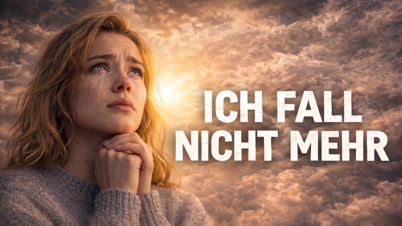 ICH FALL NICHT MEHR – Dieses Lied hat mich gerettet, als ich fast aufgegeben habe