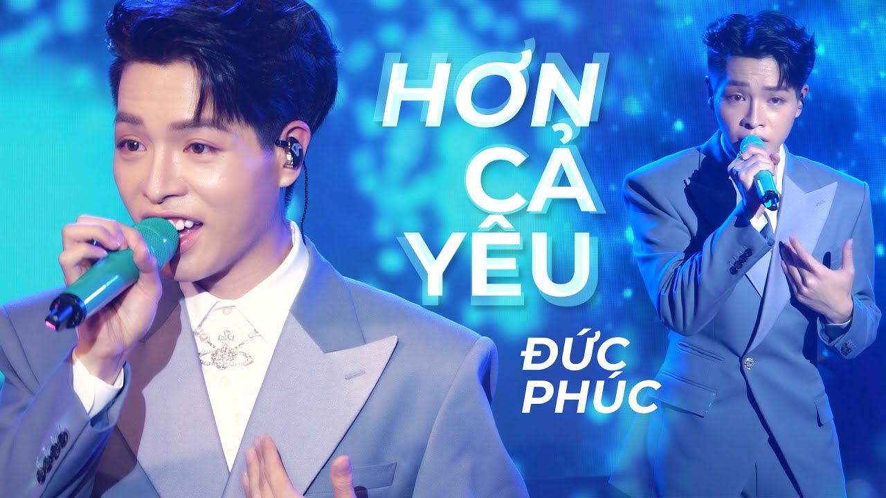 Hơn Cả Yêu - Đức Phúc | Mây Saigon