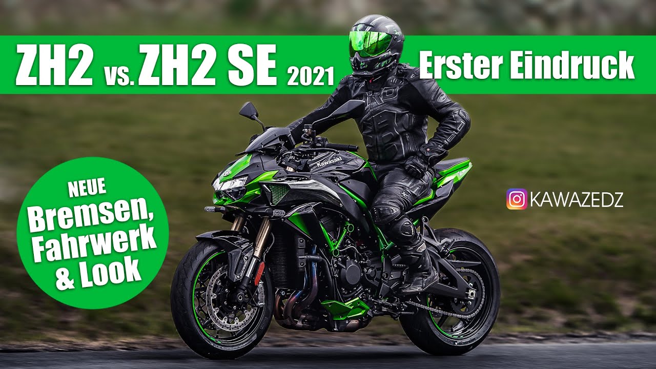 ZH2 vs. ZH2 SE 2021 - Mein erster Eindruck