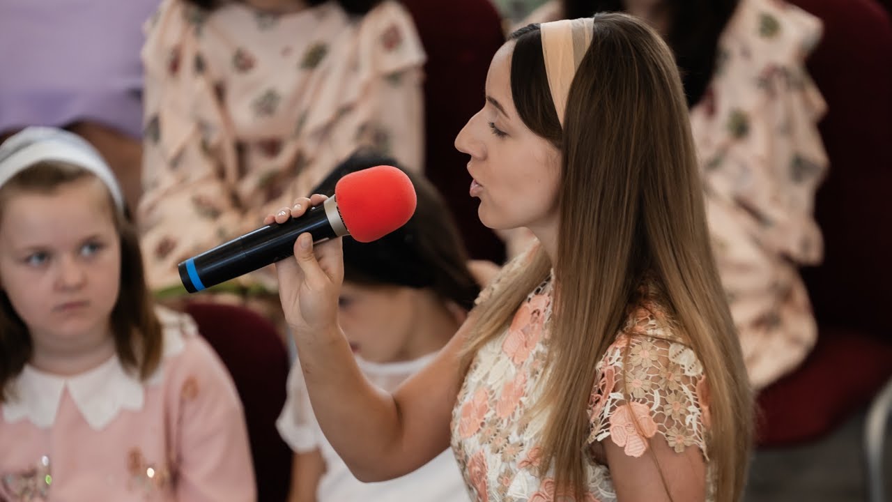 Iubirea,El Domnul,s-o toarne în voi -Irimiciuc Andreea