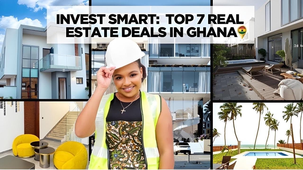 TOP 7 REAL ESTATE INVESTMENTS YOU CAN MAKE IN GHANA