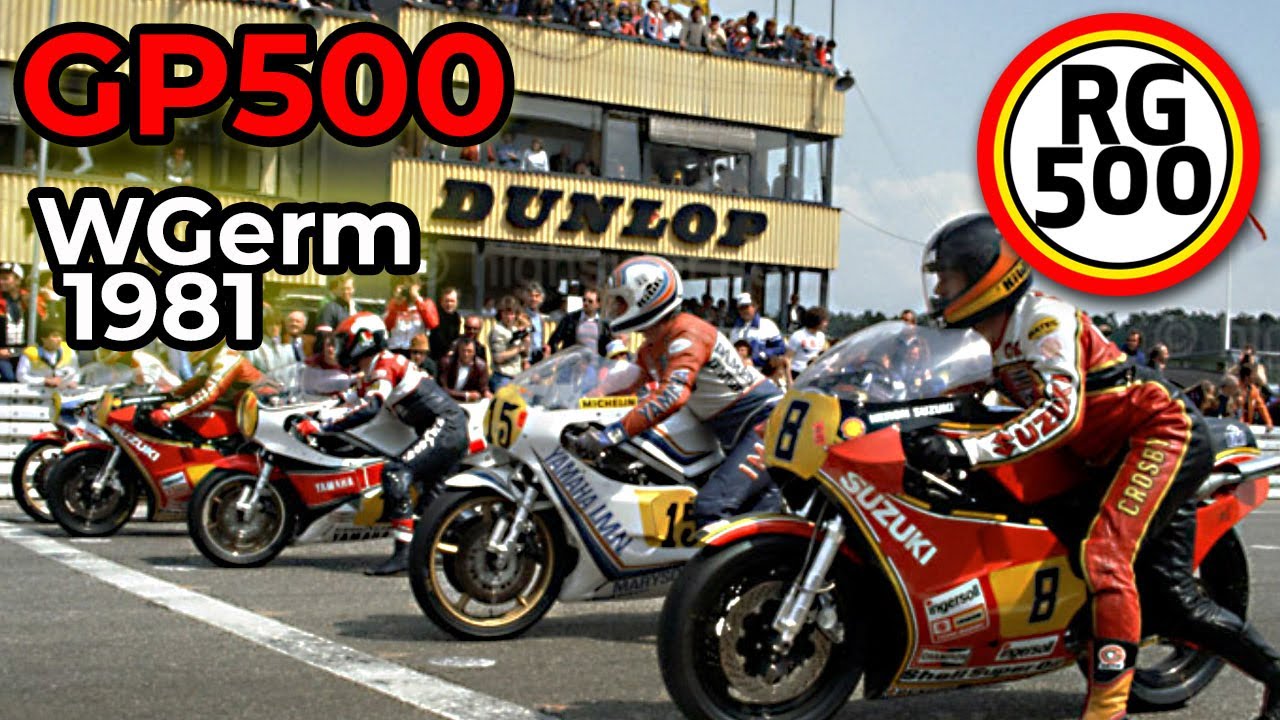 Moto GP History: 1981 West Germany GP500 Hockenheim
