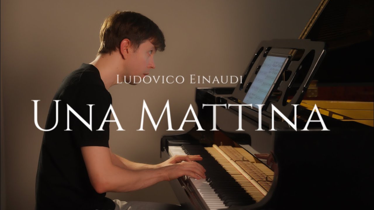 Una Mattina - Ludovico Einaudi / Vladimir Lobov 
