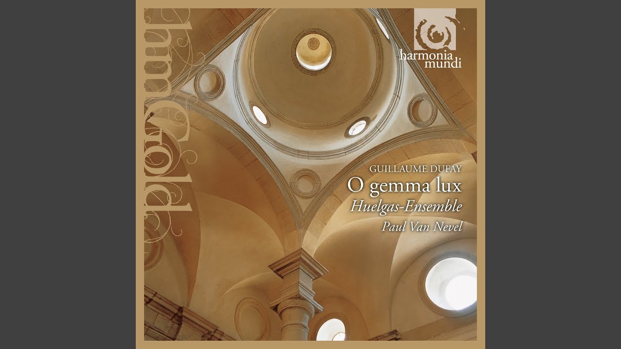 Isorhythmic Motets: Nuper rosarum flores