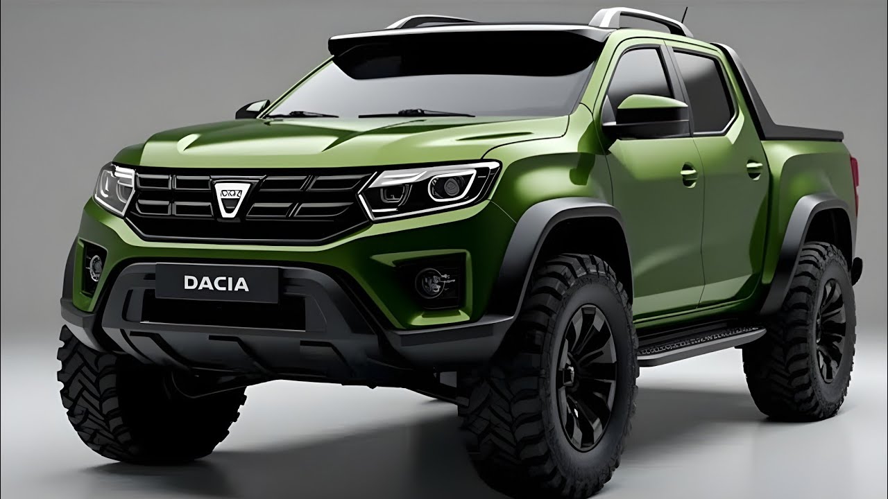 New Dacia 600 Pickup 2026 – Der günstigste Pickup Deutschlands sprengt alles!