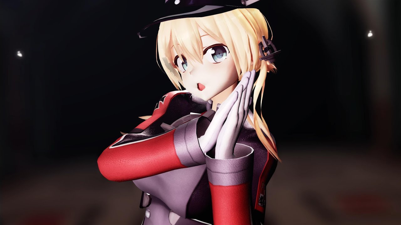 【MMD艦これ】プリンツ・オイゲンさんで『劣等上等』