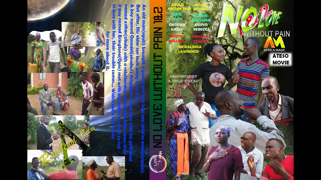 NO LOVE WITHOUT PAIN 1 BY VJ REUBEN ATESO MOVIE FULL HD 2021