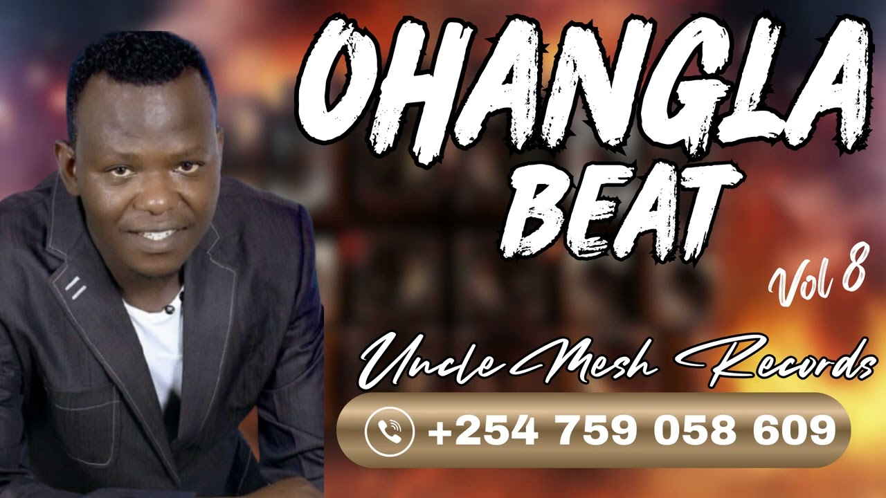 Ohangla beat vol 8- Uncle mesh call +254 759 058 609