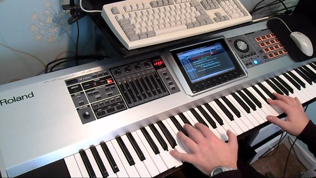 ROLAND Fantom G7 DEMO PART 2