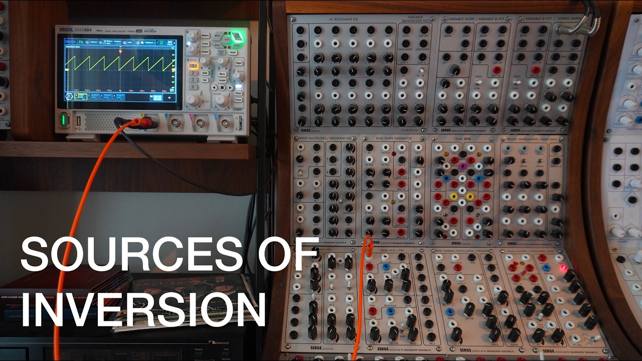 New Uses for Old Circuits 03: Sources Of Inversion