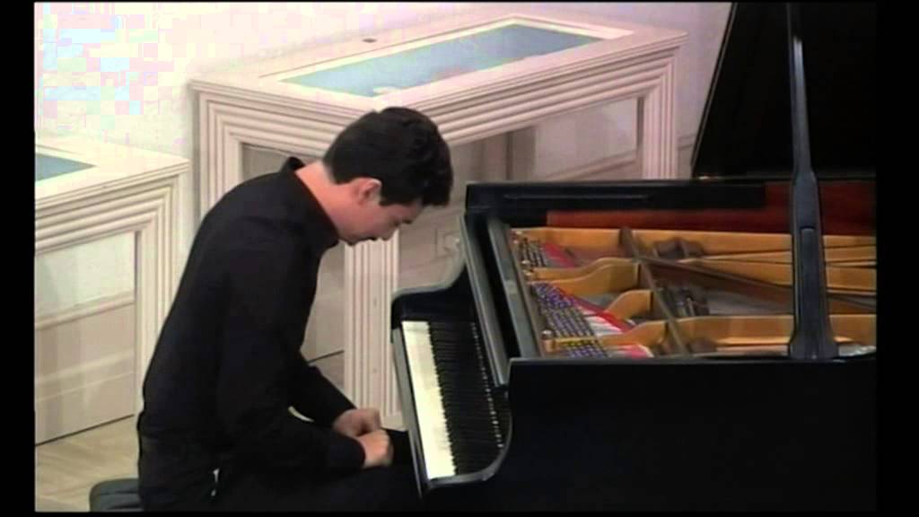 F.Mendelssohn - 3 Fantasie op.16 Massimo Tomei pianoforte