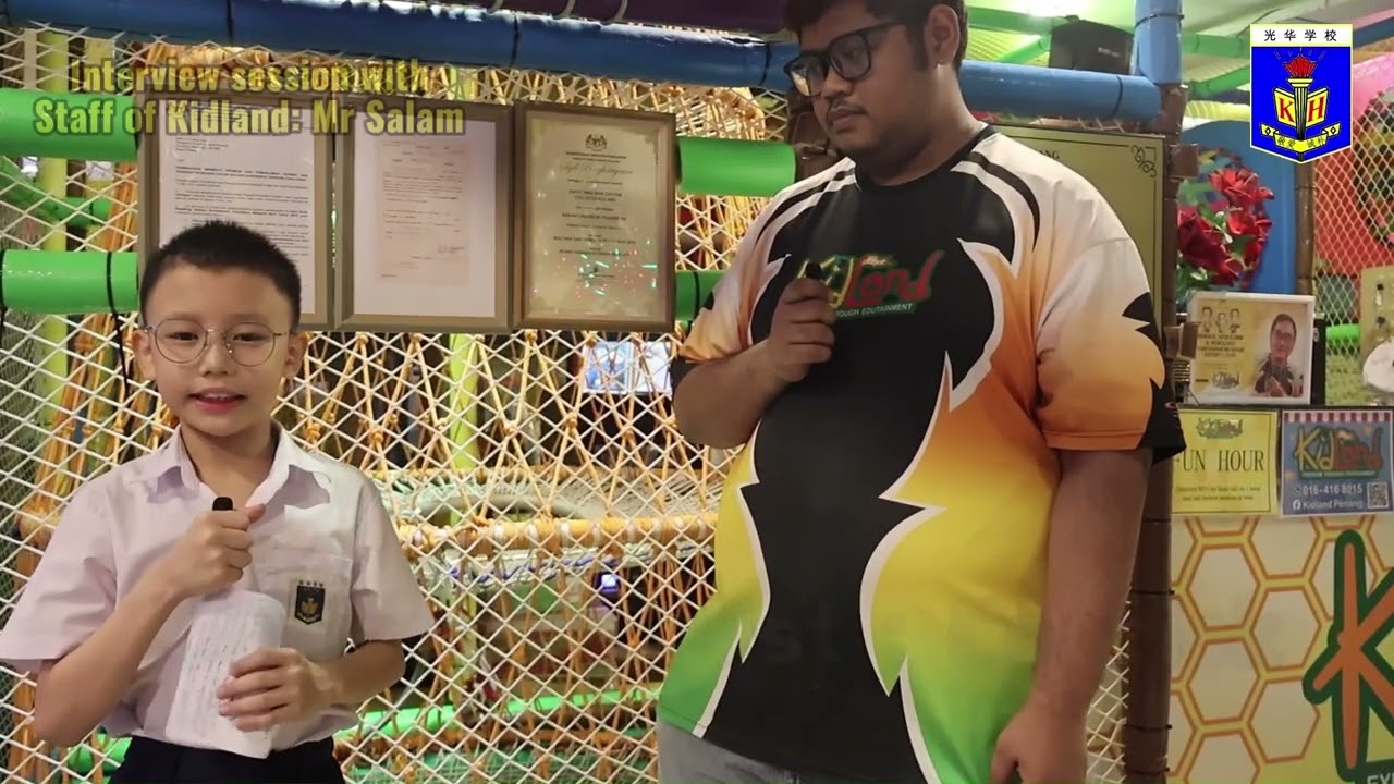 TVPSS SJKC KWANG HWA SPECIAL EDITION: Kidland Puts Magic On Their Educational Playground