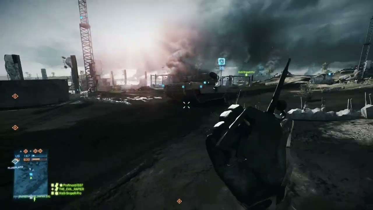 Battlefield 3 - Not so easy to kill