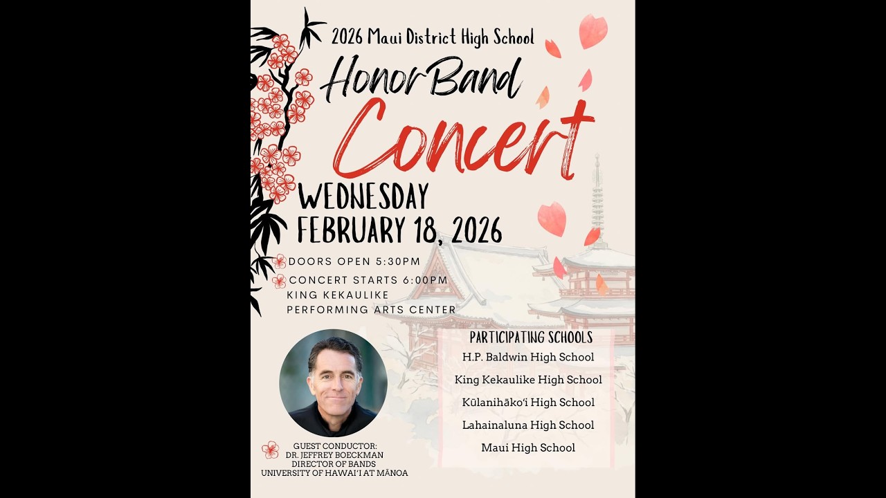 2026 Honor Band Part 2