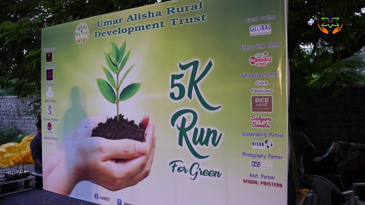 5k Run For Green @uardt 16th June 2024 | Necklace Road, Hyderabad