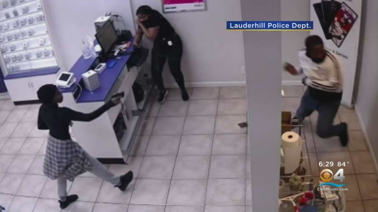 Surveillance Video Captures Shooting Of Metro By T-Mobile Manager By Disgruntled Ex-Employee
