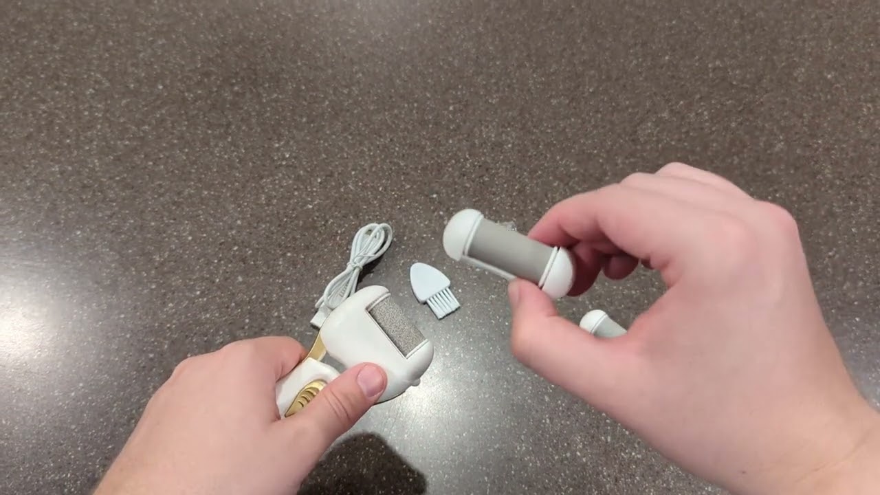Watch Before Buying - Electric Callus Remover