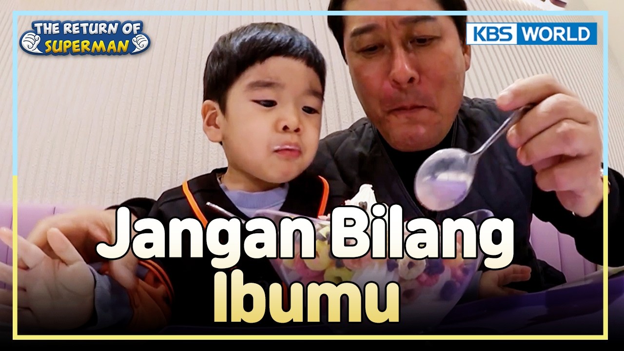 Punya Momen Ngemil Rahasia Bersama Kakek🍦 | The Return of Superman [IND/ENG] | KBS WORLD TV 260308