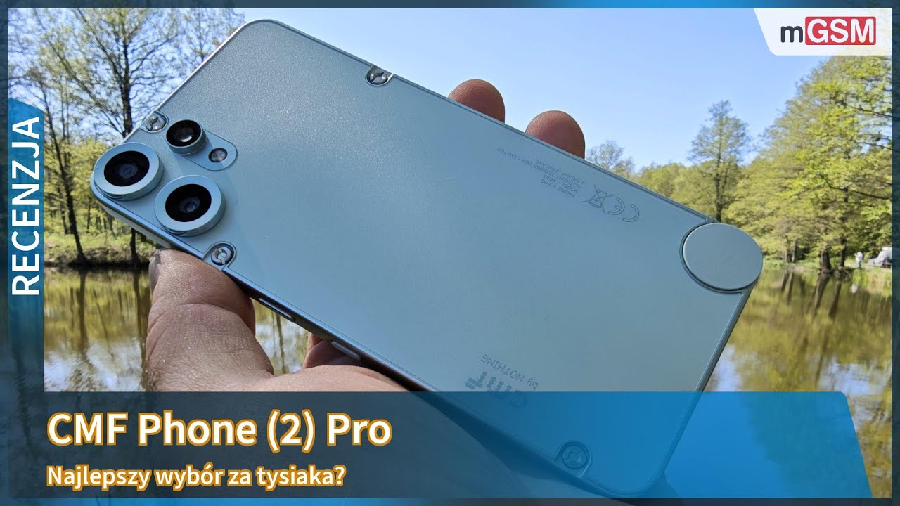 CMF Phone (2) Pro - jest coraz lepiej