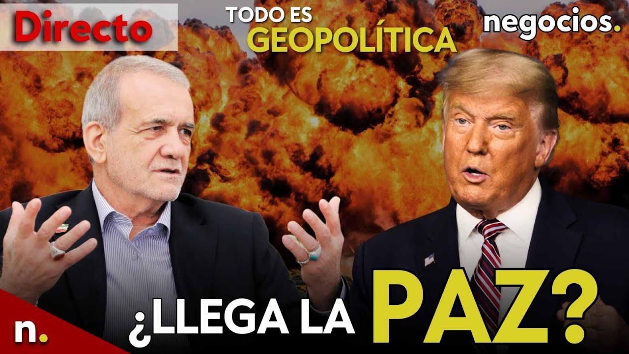 TODO ES GEOPOL&Iacute;TICA: Trump pospone los ataques, Ir&aacute;n declara la derrota de EEUU y Rusia advierte