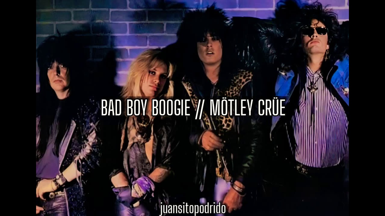 Bad Boy Boogie (sub. español) // Mötley Crüe